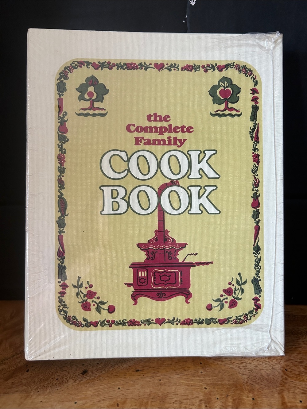 VINTAGE The Complete Family Cook Book In Wrapping